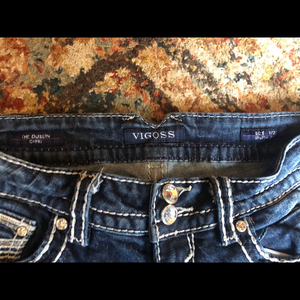The Dublin Vigoss Capris